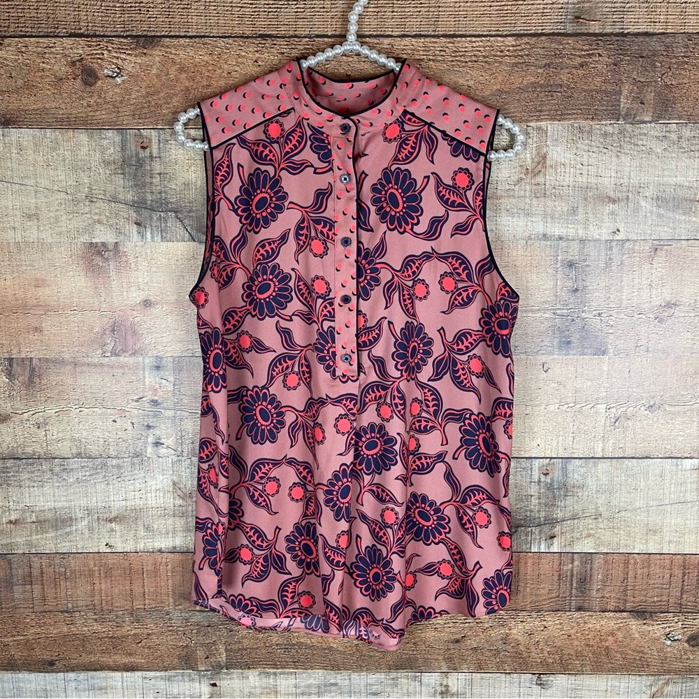 AnnTaylor Sleeveless Top Women’s Size Small